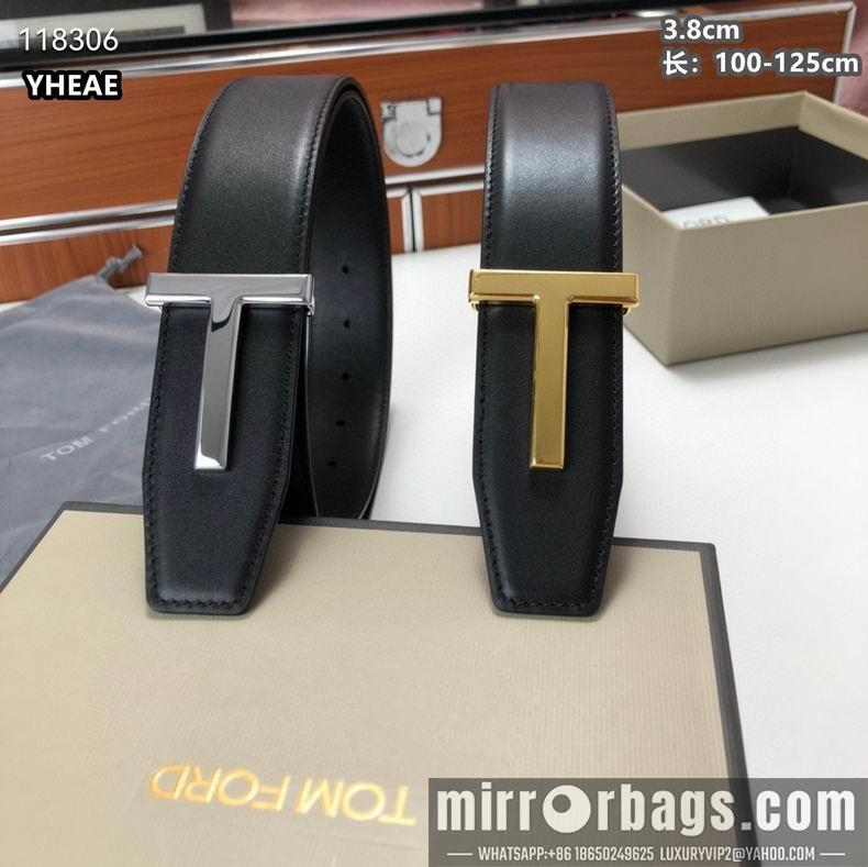 Replica Tom Ford belt 38mmX100-125cm 8L010705