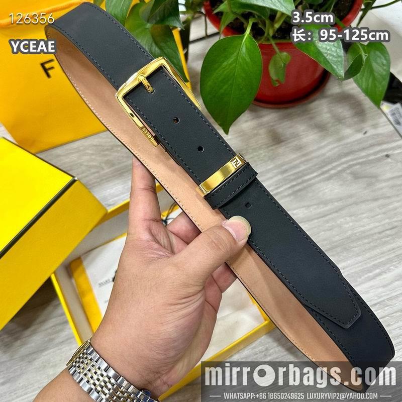 Replica Fendi belt 35mmX95-125cm  8L31