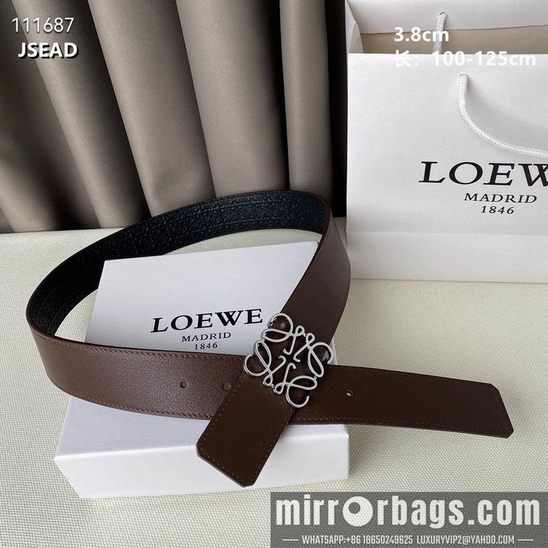 Replica Loewe Belt 38mmX100-125cm 8L502