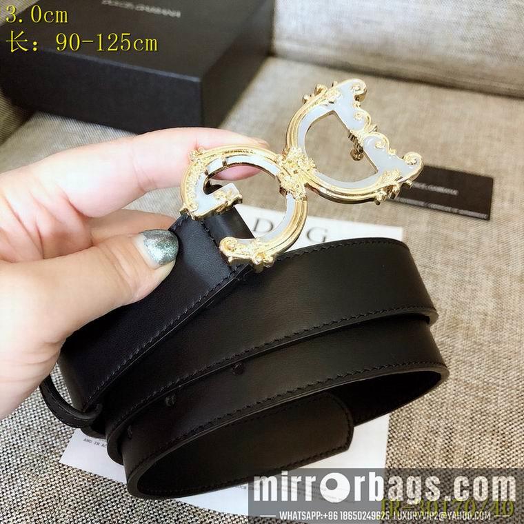 Replica DG Belt 30mm 90-125cm 8L02