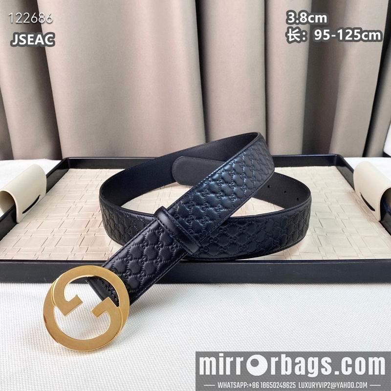Replica Gucci belt 38mmX95-125cm 8L29