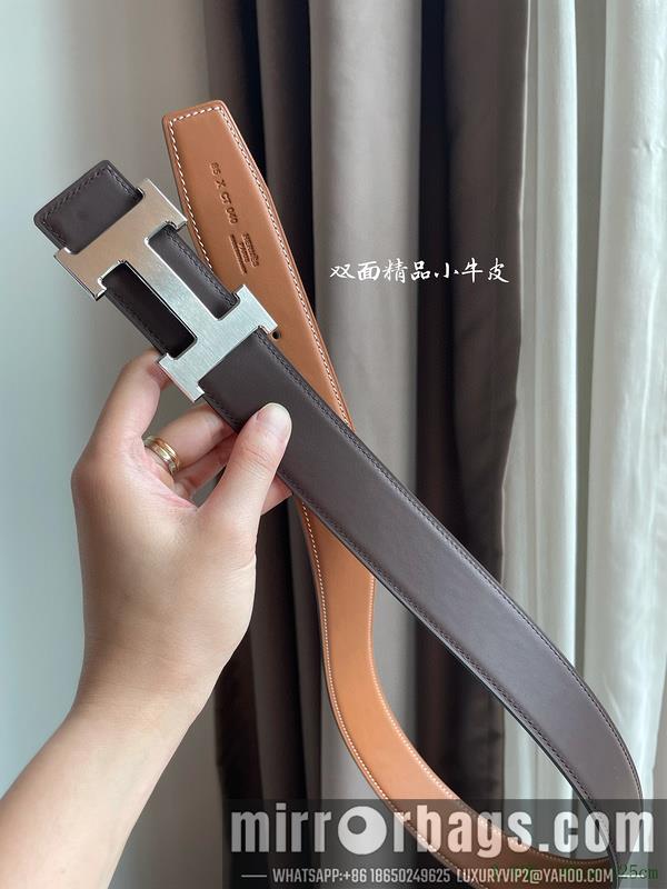 Replica Hermes Belt 38mmX95-125cm 7D48