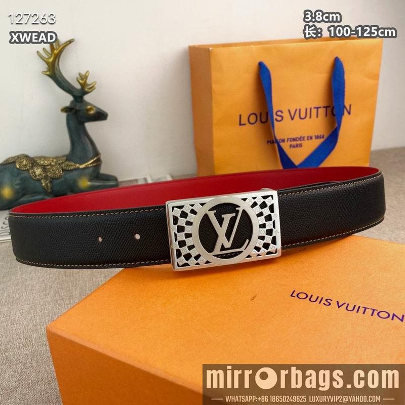 Replica LV belt 38mmX100-125cm 8L74