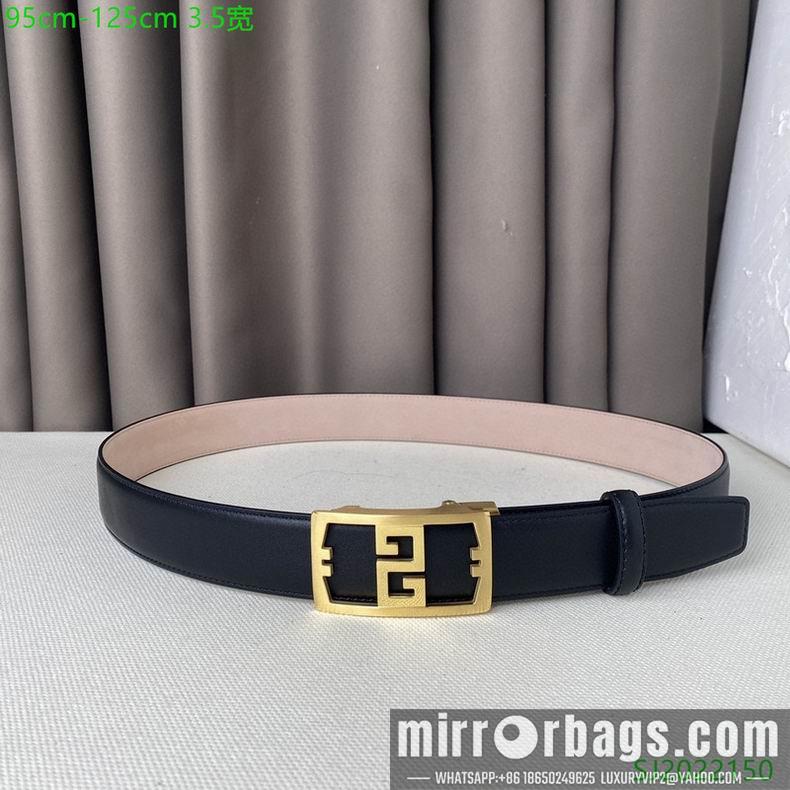 Replica Givenchy belt 自动扣 35mmX95-125cm 7D07