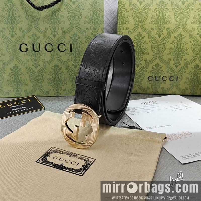 Replica Gucci belt 38mmX90-125cm lb16