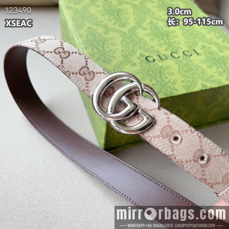 Replica Gucci belt 30mmX95-115cm  8L12