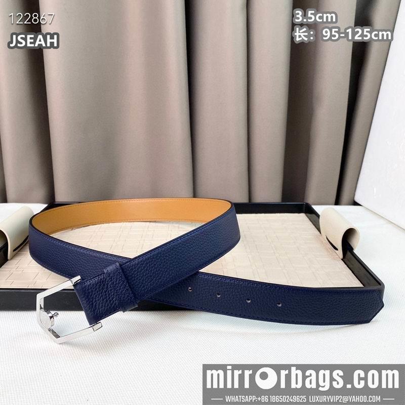 Replica Hermes belt 35mmX95-125cm 8L08