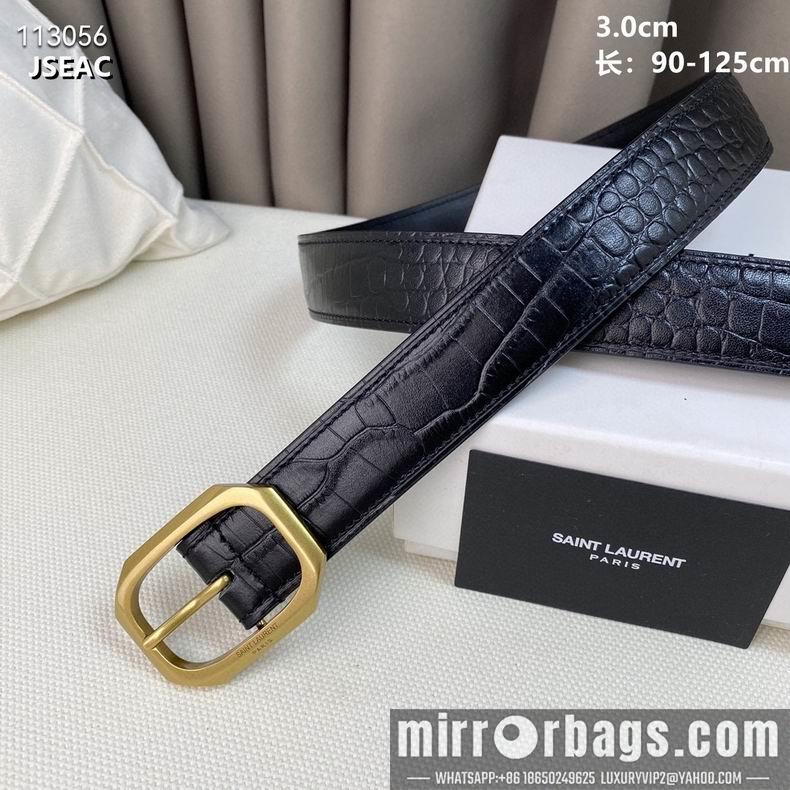Replica YSL belt 30mmX90-125cm 8L02