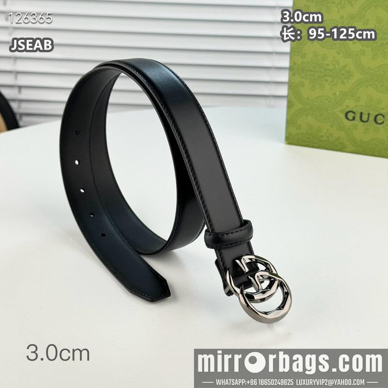 Replica Gucci belt 30mmX95-125cm  8L13