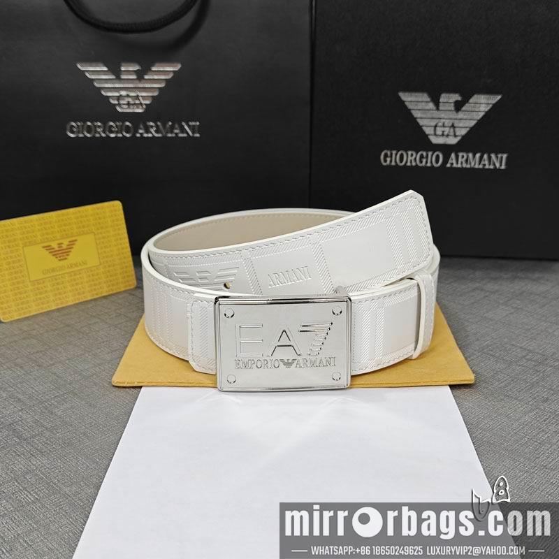 Replica Armani belt 38mmX90-125cm lb110502