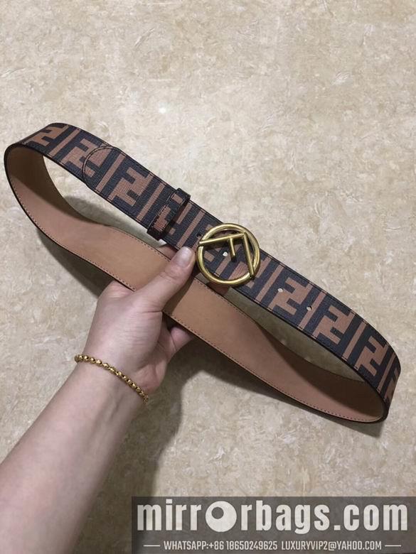 Replica Fendi Belt 38mmX95-125cm 7D02