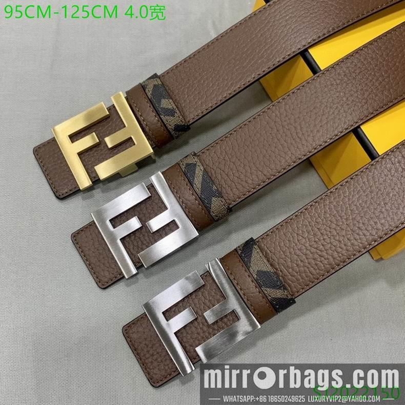 Replica Fendi Belt 40mmX95-125cm 7D55