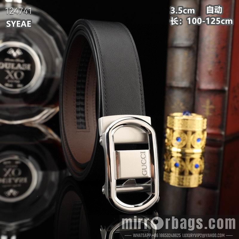 Replica Gucci belt 35mmX100-125cm 8L32