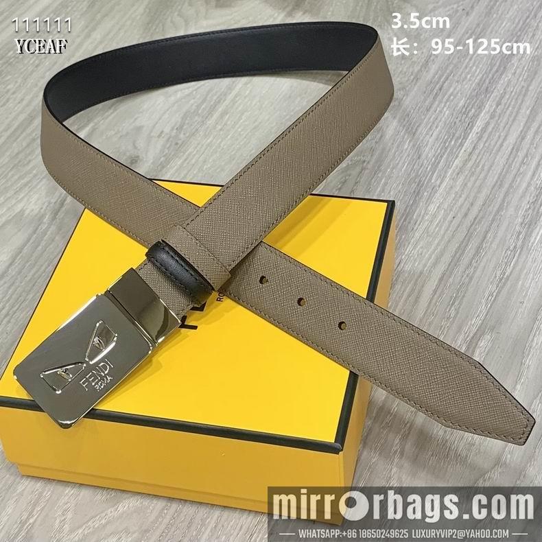 Replica Fendi Belt 35mmX95-125cm 8L19