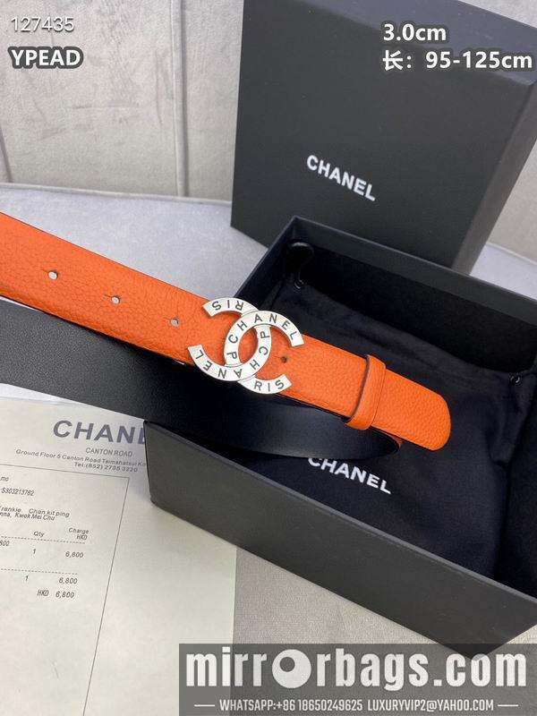 Replica Chanel belt 30mmX95-125cm 8L30