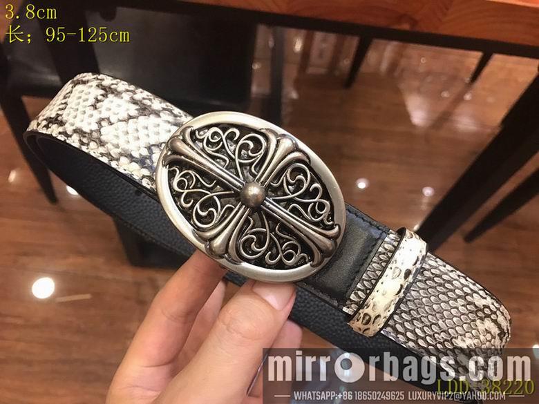 Replica Chorme Heart Belt 38mmX95-125 8L11