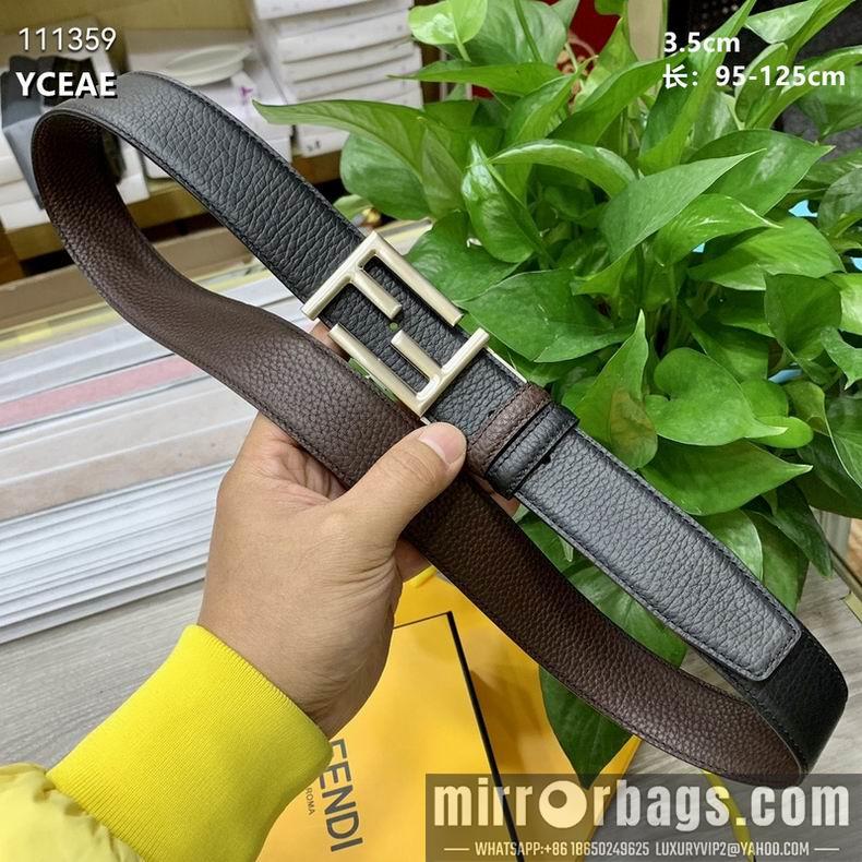 Replica Fendi Belt 35mmX95-125cm 8L10