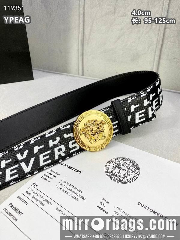 Replica Versace belt 40mmX95-125cm 8L040810
