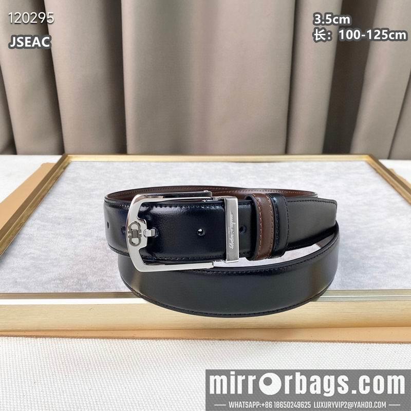 Replica Ferragamo belt 35mmX100-125cm 8L072007