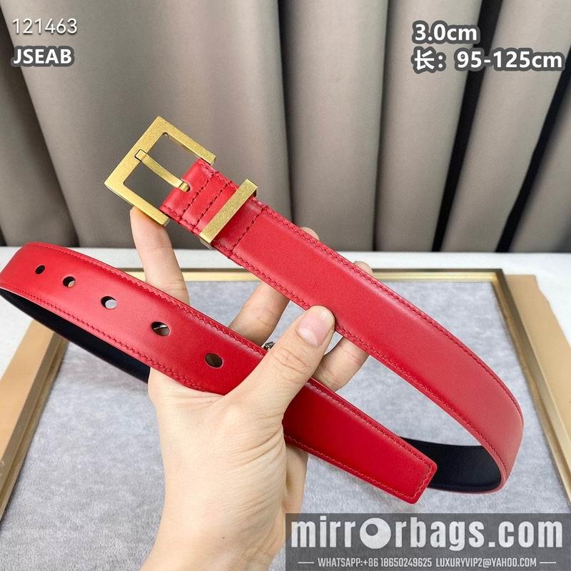 Replica YSL belt 30mmX90-125cm 8L14