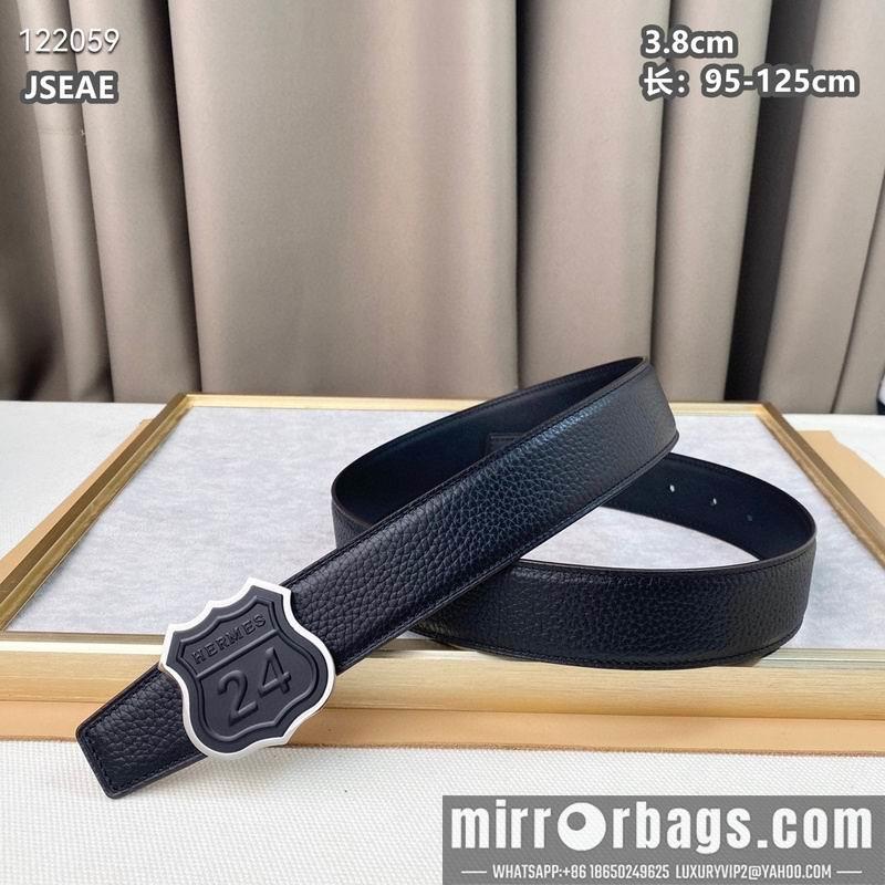 Replica Hermes belt 38mmX95-125cm 8L03