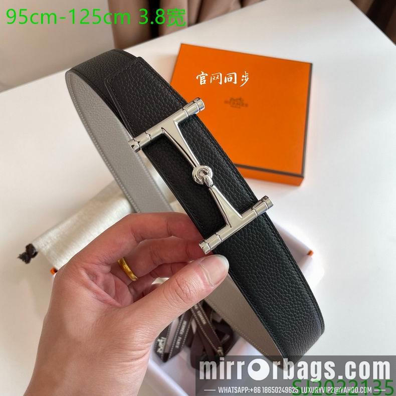 Replica Hermes Belt 38mmX95-125cm 7D121