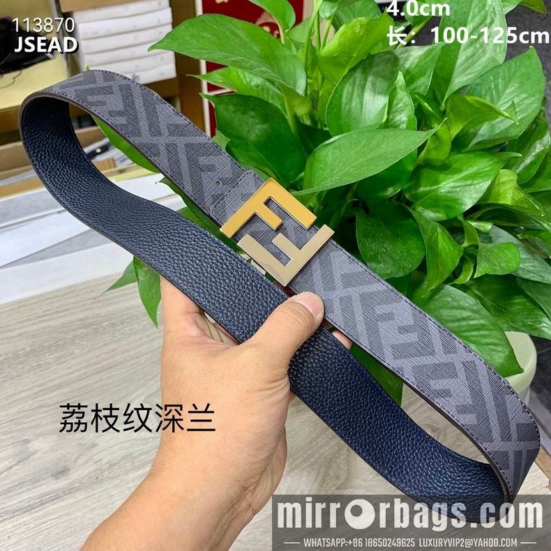 Replica Fendi Belt 40mmX100-125cm 8L47