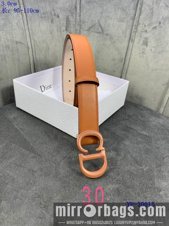 Replica Dior Belt 30mm 95-110cm 8L01