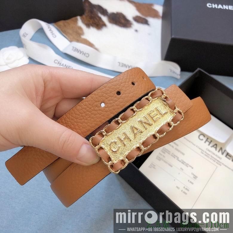 Replica Chanel Belt 25mmX95-110CM C 7D526