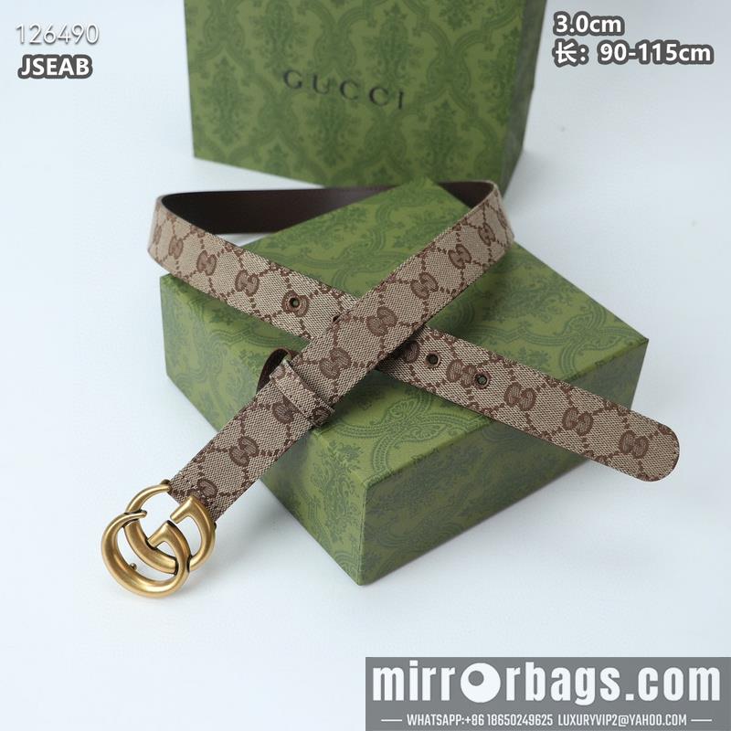 Replica Gucci belt 30mmX90-115cm  8L04