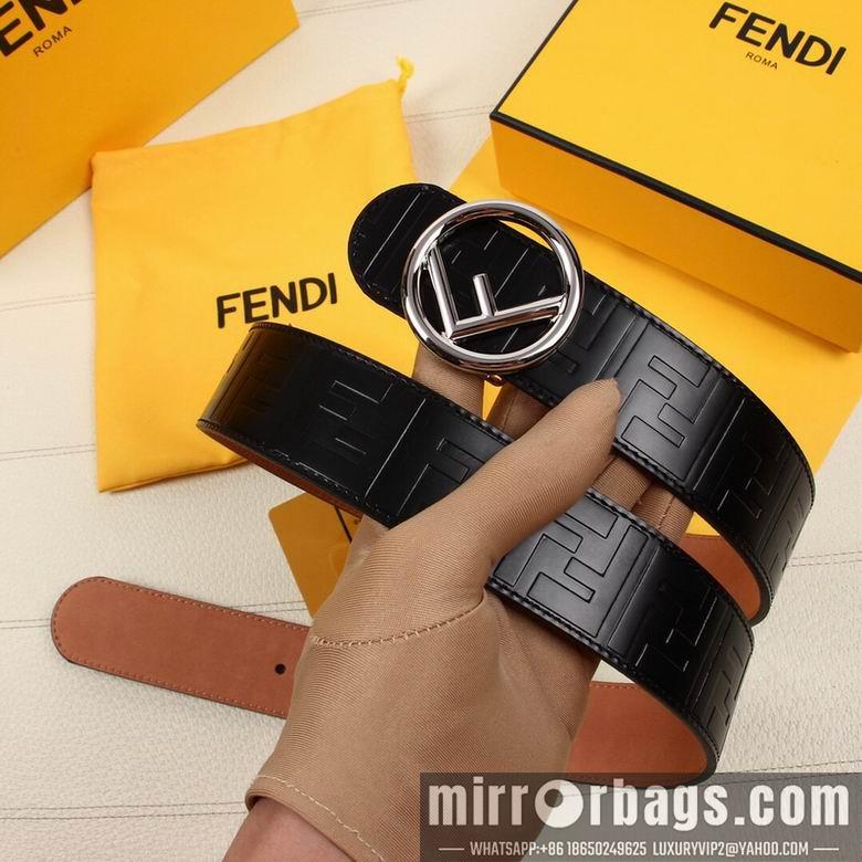 Replica Fendi Belt 38mmX95-125cm 7D82
