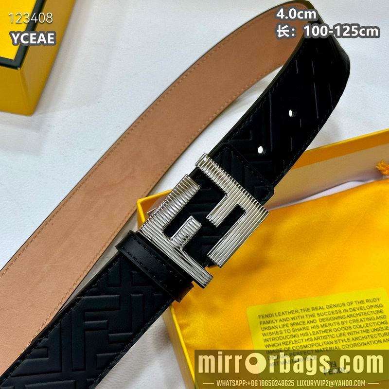 Replica Fendi belt 40mmX100-125cm  8L36