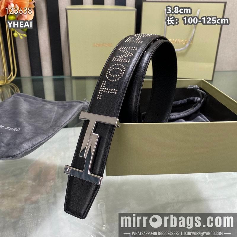 Replica TF belt 38mmX100-125cm 8L43
