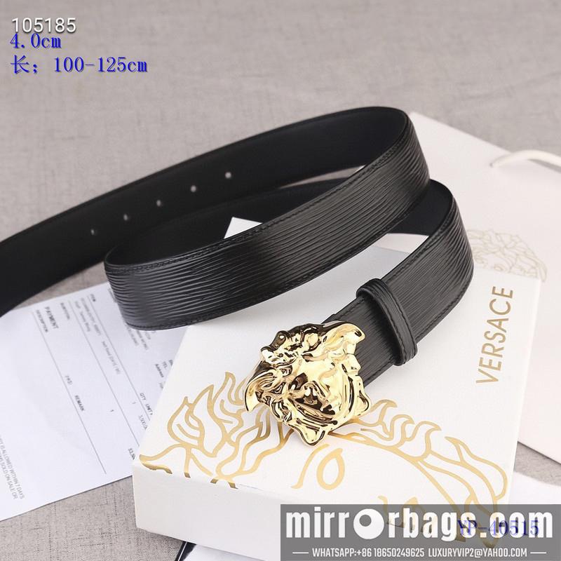 Replica Versace Belt 40mmX100-125cm 8L41