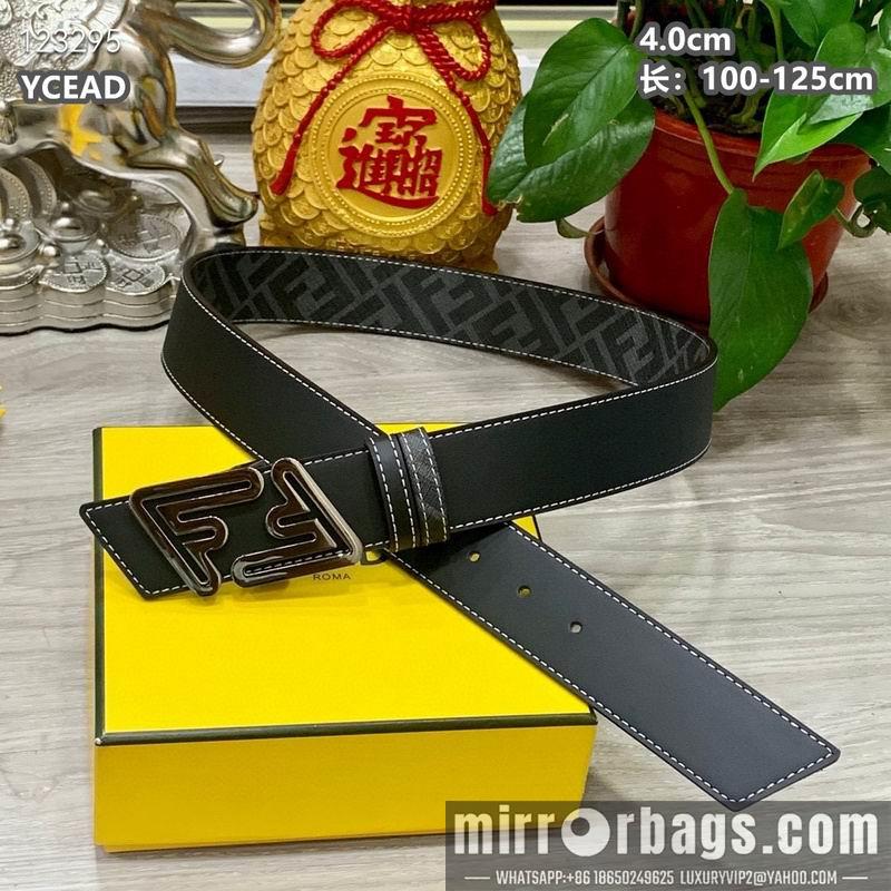 Replica Fendi belt 40mmX100-125cm  8L67