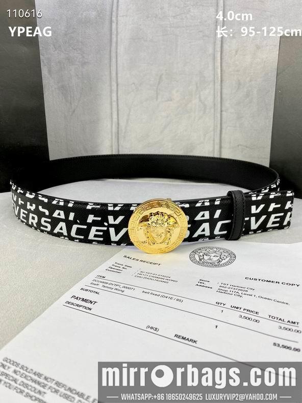 Replica Versace Belt 40mm 95-125cm 8L49