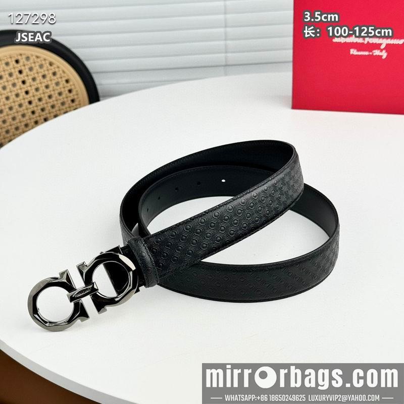 Replica Ferragamo belt 35mmX100-125cm 8L87