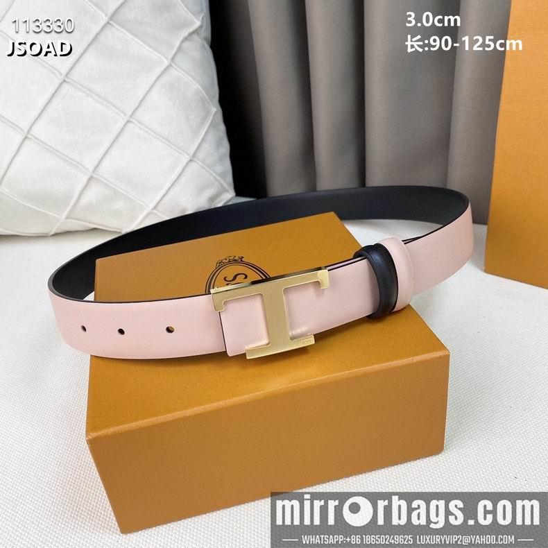 Replica Tod's belt 30mmX90-125cm 8L082501