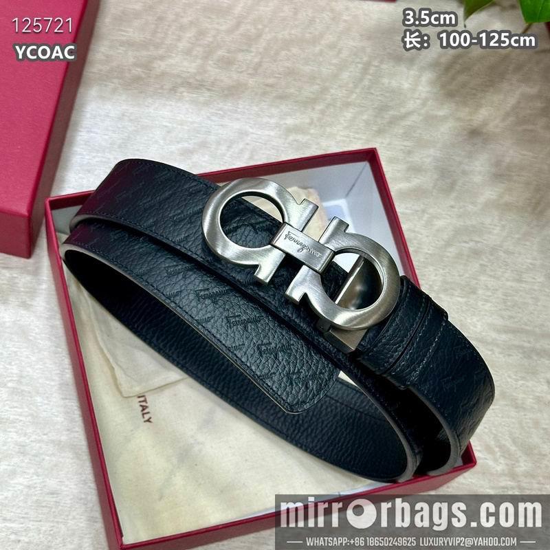 Replica Ferragamo belt 35mmX100-125cm 8L33