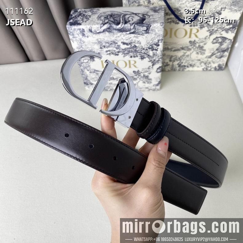 Replica Dior Belt 35mm 95-125cm 8L03