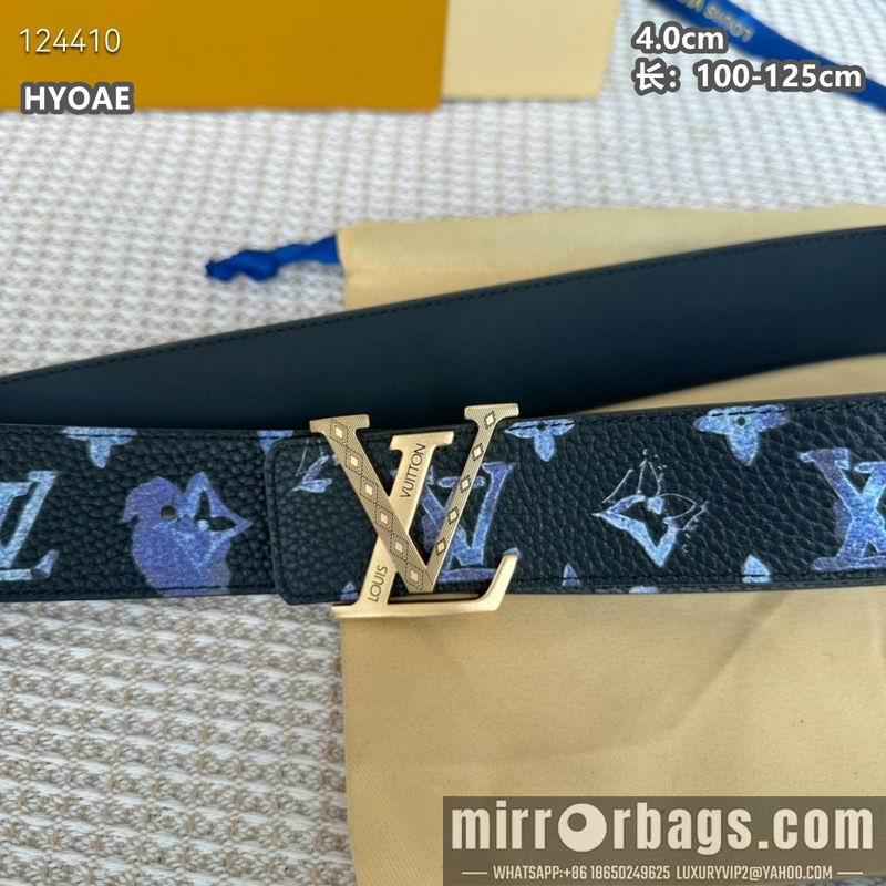 Replica LV belt 40mmX100-125cm 8L45
