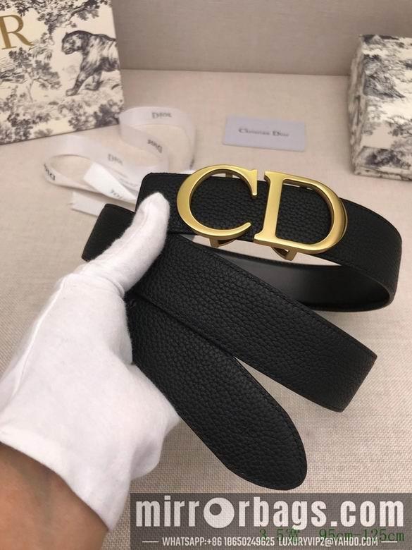 Replica Dior Belt 34mmX95-125cm 7D10