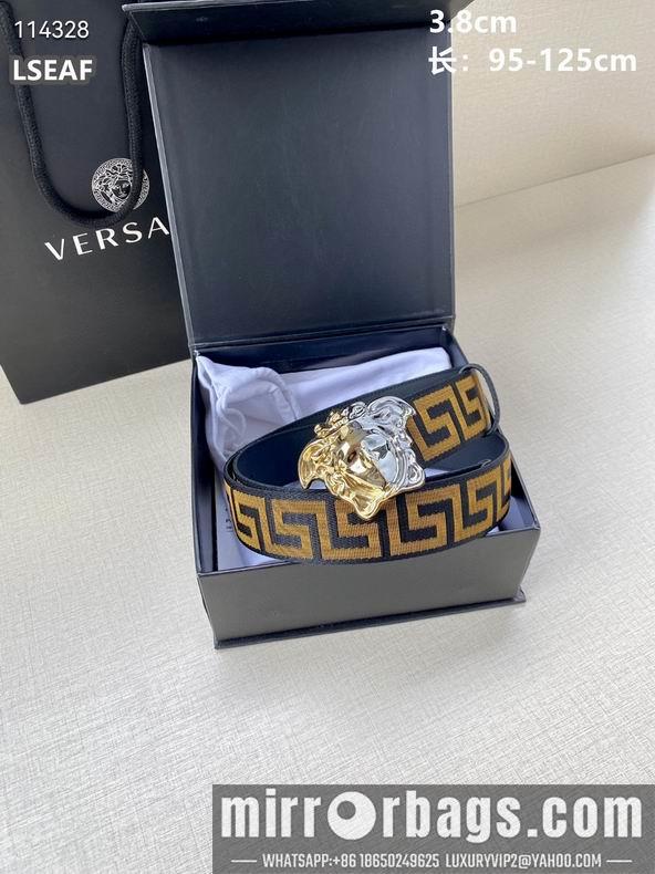 Replica Versace belt 38mmX95-125cm 8L082508