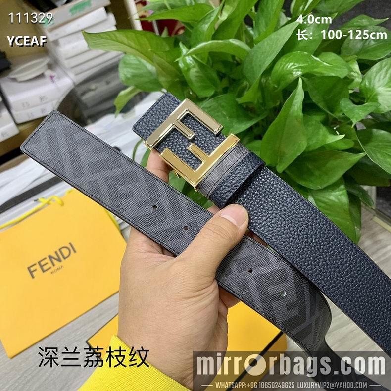 Replica Fendi Belt 40mmX100-125cm 8L33