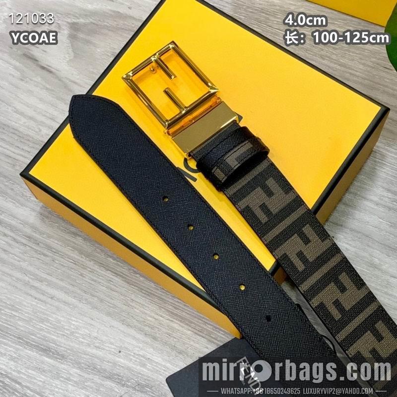 Replica Fendi belt 40mmX100-125cm  8L115