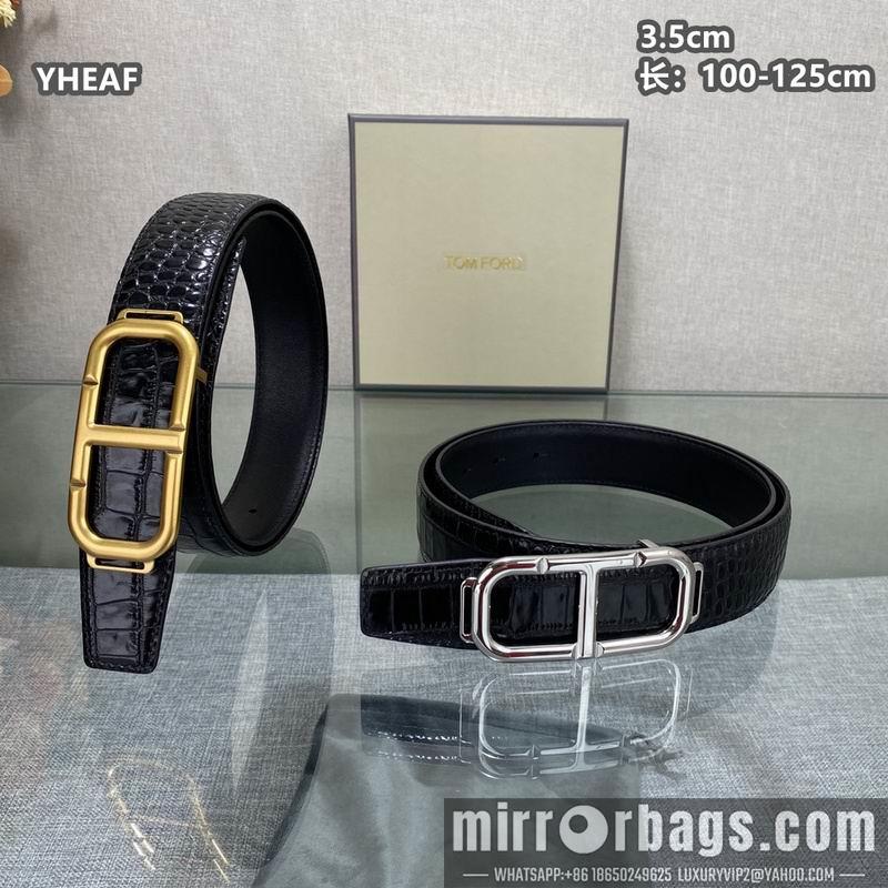 Replica Tom Ford belt 35mmX100-125cm 8L13