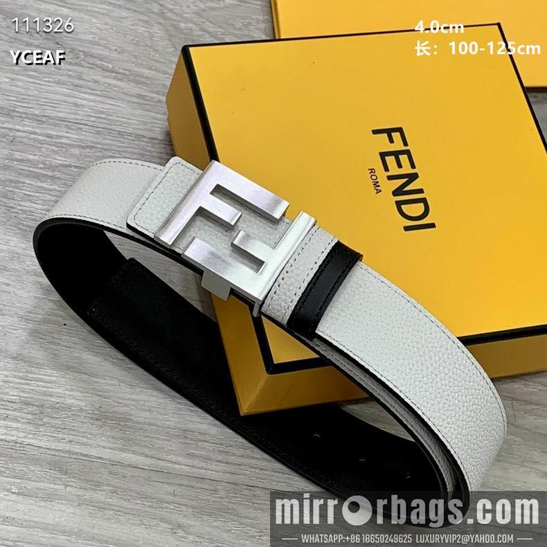 Replica Fendi Belt 40mmX100-125cm 8L32