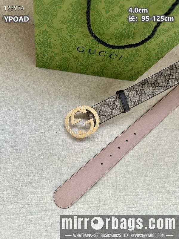Replica Gucci belt 40mmX95-125cm 8L105