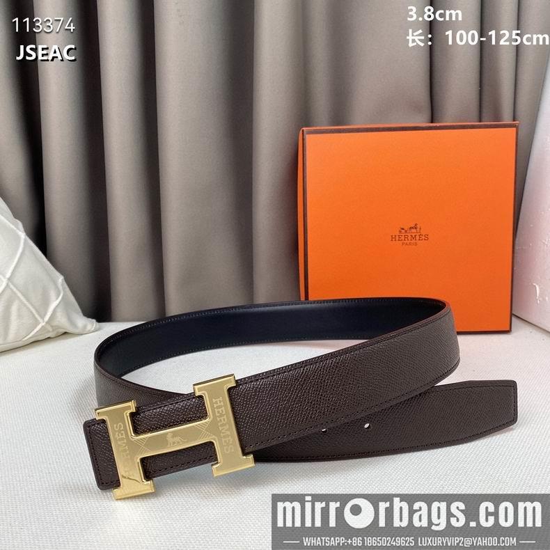 Replica Hermes belt 38mmX100-125cm 8L082503