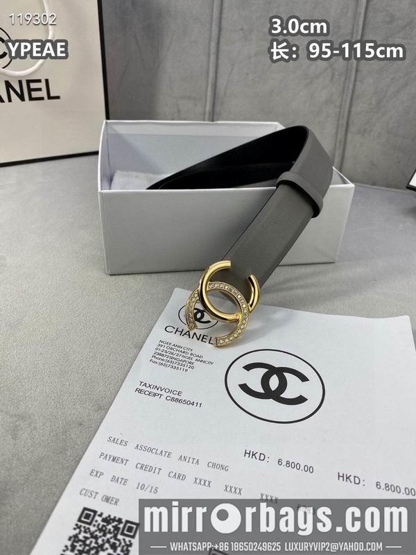 Replica Chanel belt 30mmX95-115cm 8L040803
